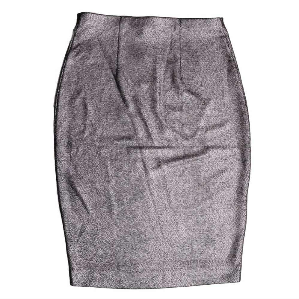 New Express Metallic Skirt NWT Size Small